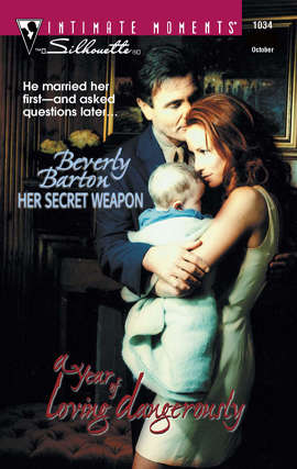 Book cover of Her Secret Weapon (Year of Loving Dangerously #4)