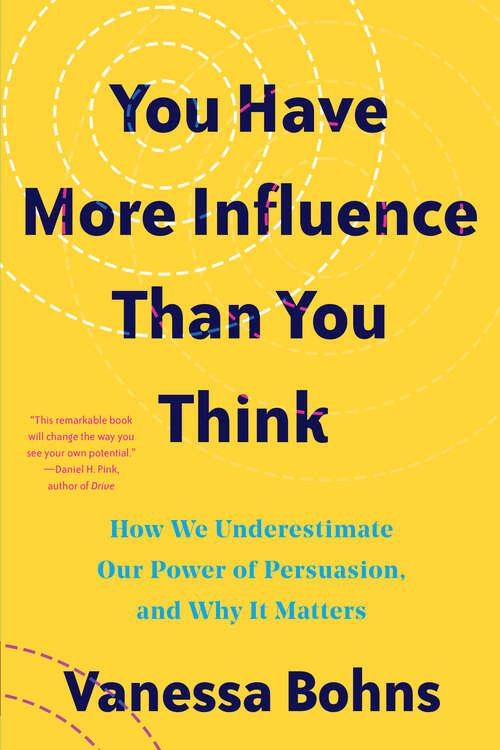 Book cover of You Have More Influence Than You Think: Art In An Emergency