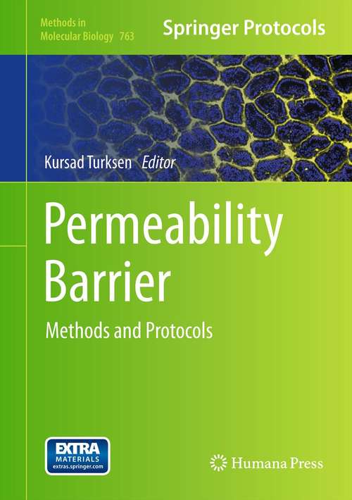 Book cover of Permeability Barrier