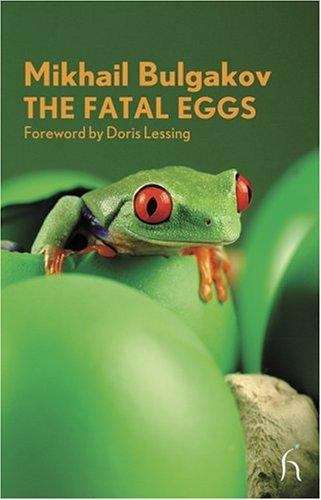 Book cover of The Fatal Eggs