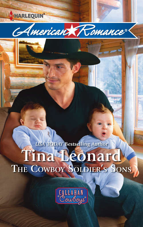 Book cover of The Cowboy Soldier's Sons