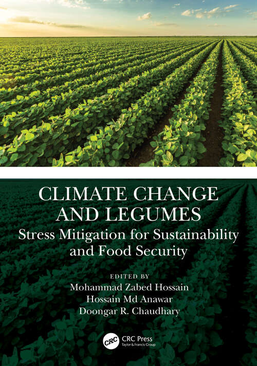 Book cover of Climate Change and Legumes: Stress Mitigation for Sustainability and Food Security