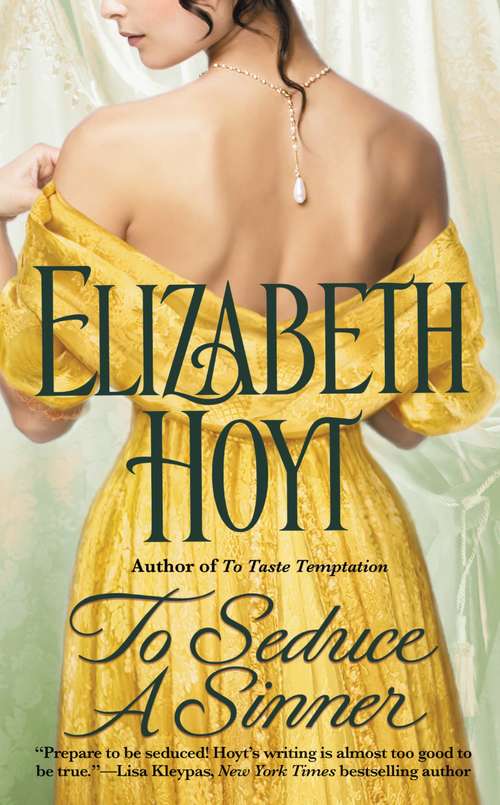 To Seduce a Sinner (The Legend of the Four Soldiers #2)