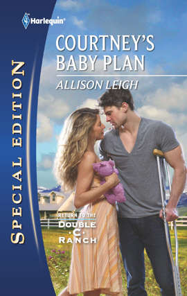 Book cover of Courtney's Baby Plan