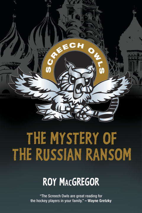 Book cover of The Mystery of the Russian Ransom