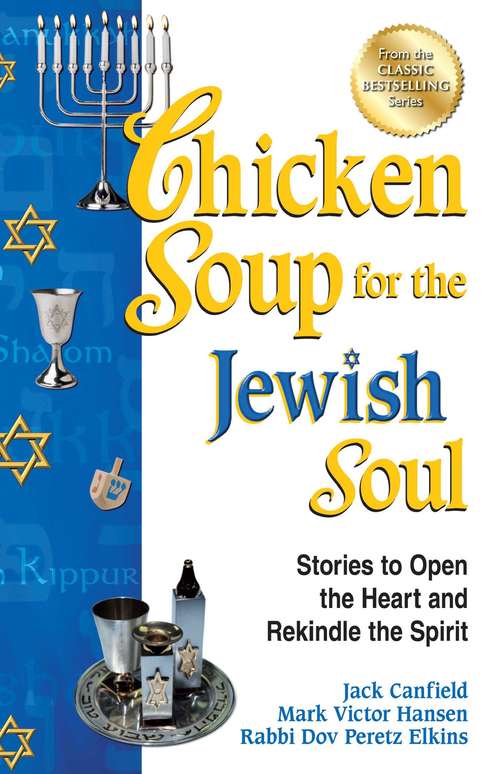 Book cover of Chicken Soup for the Jewish Soul