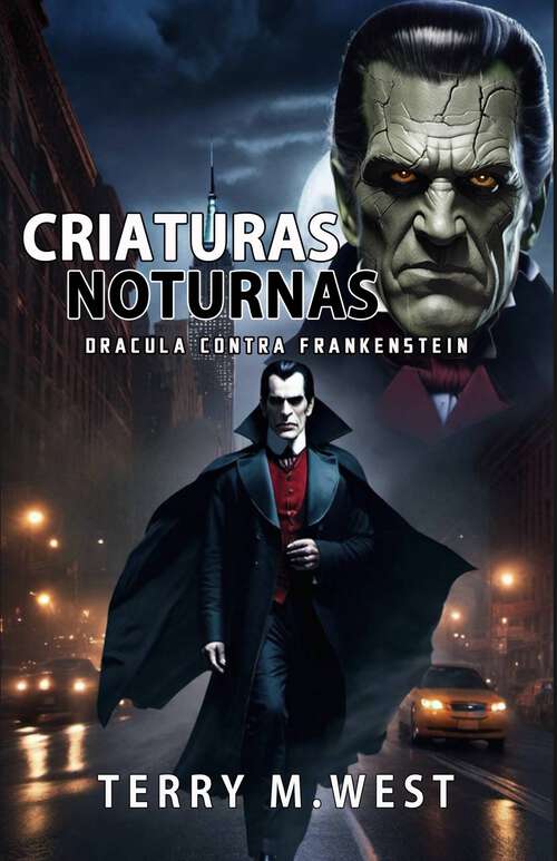 Book cover of Criaturas Noturnas
