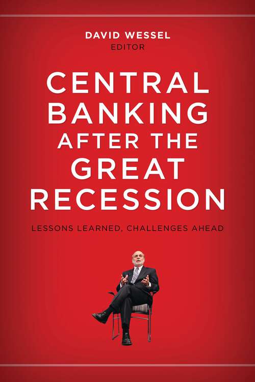 Book cover of Central Banking after the Great Recession