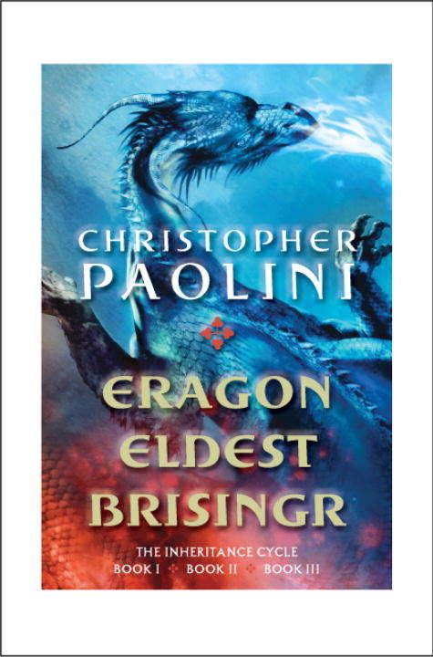 Book cover of Inheritance Cycle Omnibus: Eragon, Eldest, and Brisingr