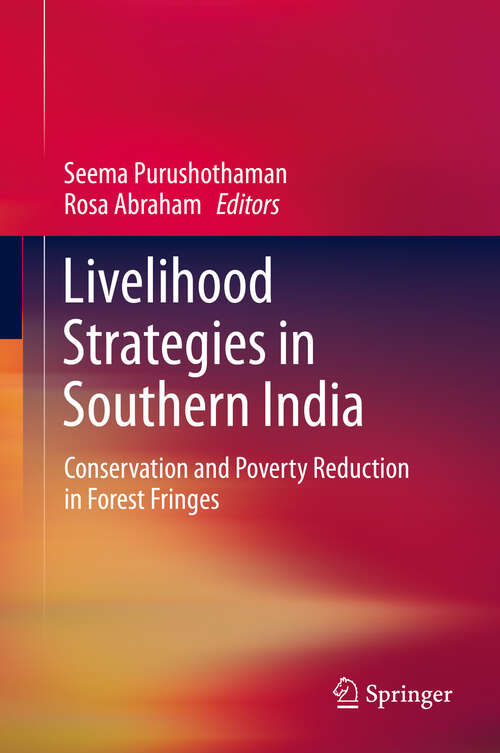 Book cover of Livelihood Strategies in Southern India
