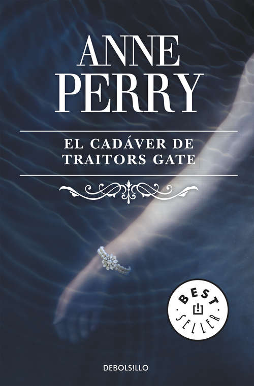 Book cover of El cadáver de Traitors Gate (Inspector Thomas Pitt: Volumen 15)