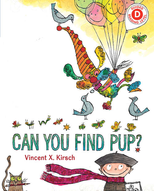 Book cover of Can You Find Pup? (I Like to Read)