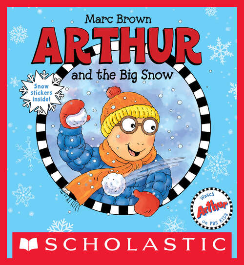 Book cover of Arthur and the Big Snow