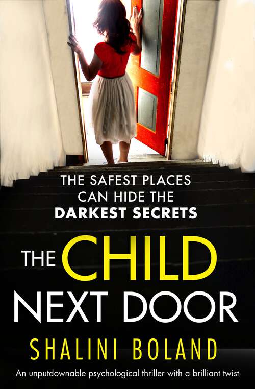 Book cover of The Child Next Door: An unputdownable psychological thriller with a brilliant twist
