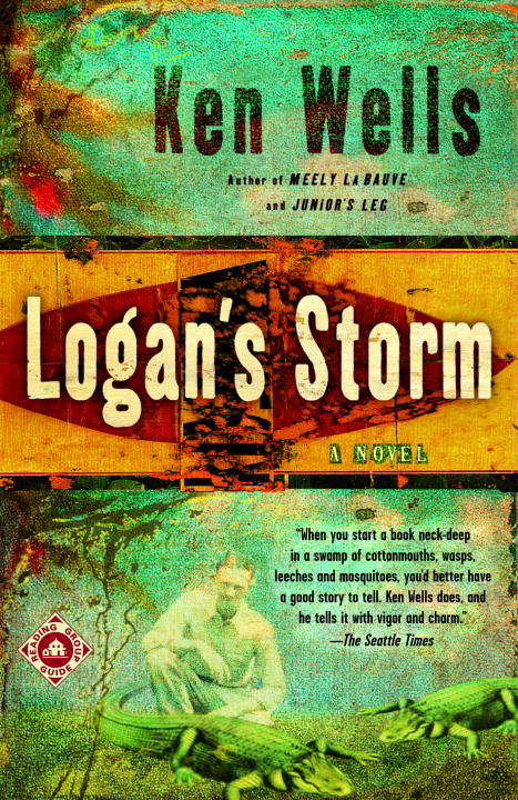 Book cover of Logan's Storm