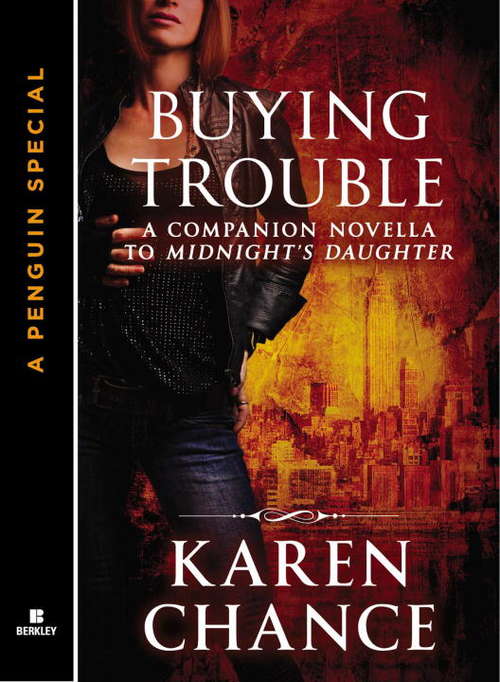 Book cover of Buying Trouble: A Companion Novella to Midnight's Daughter
