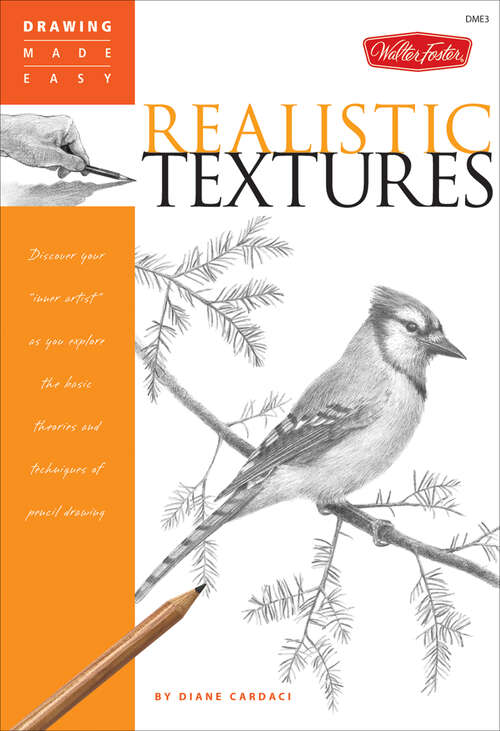 Book cover of Realistic Textures (Drawing Made Easy)