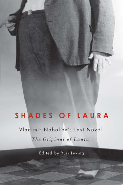 Book cover of Shades of Laura: Vladimir Nabokov's Last Novel, The Original of Laura