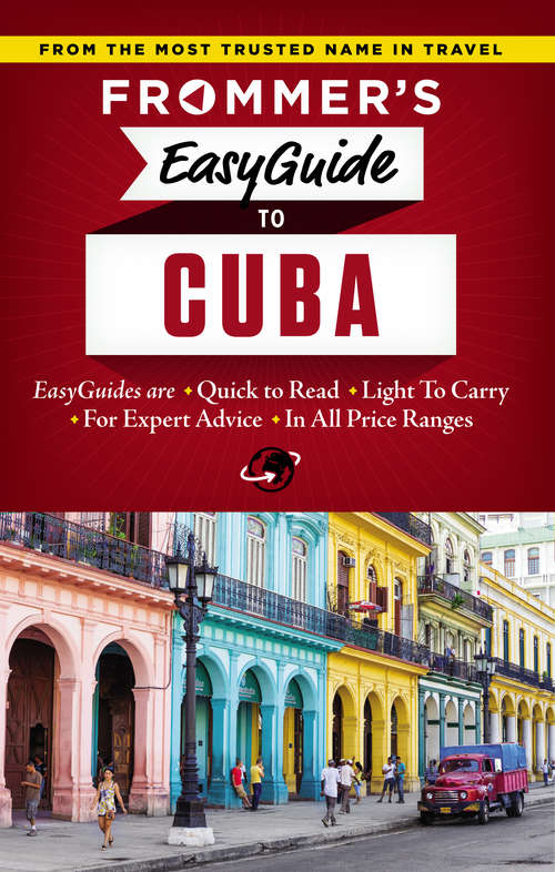 Book cover of Frommer's EasyGuide To CUBA