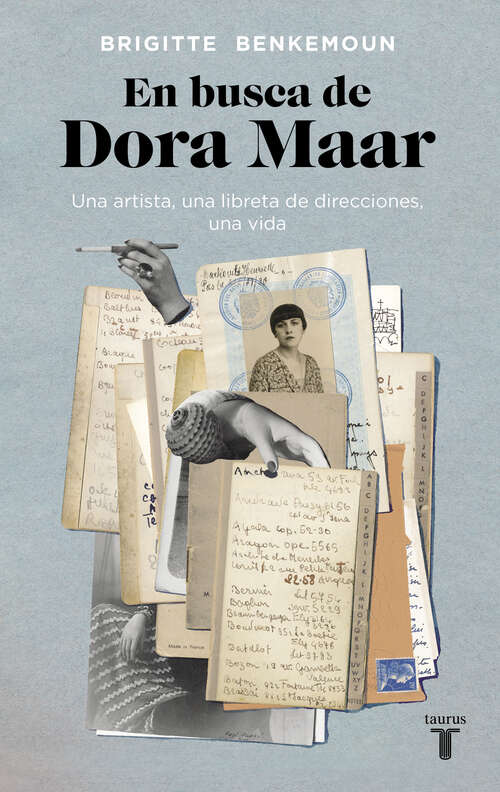 Book cover of En busca de Dora Maar: Una artista, una libreta de direcciones, una vida