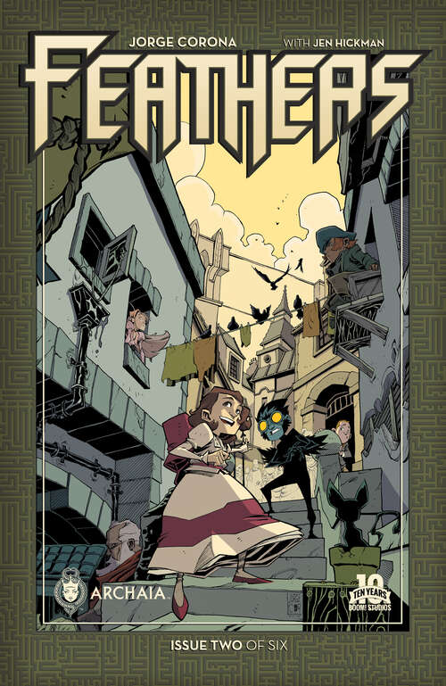 Book cover of Feathers #2 (Feathers)