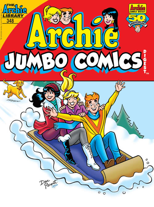 Book cover of Archie Double Digest #348 (Archie Double Digest #348)