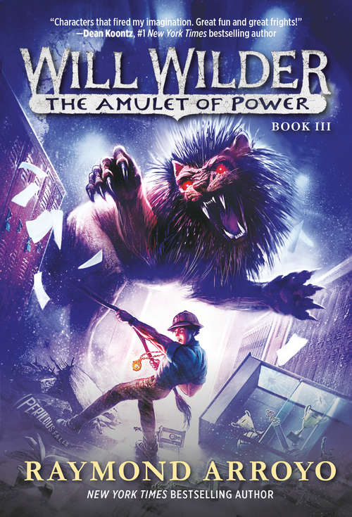 Book cover of Will Wilder #3: The Amulet of Power (Will Wilder #3)