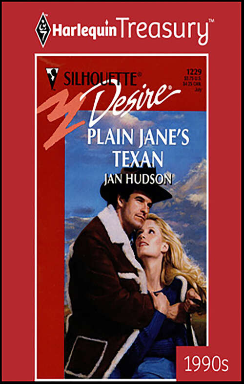 Book cover of Plain Jane's Texan