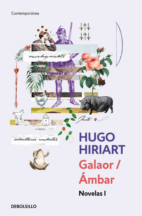 Book cover of Galaor / Ámbar: Novelas I