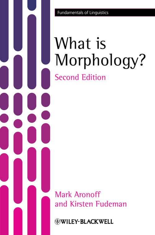 What is Morphology? (Fundamentals of Linguistics #8)