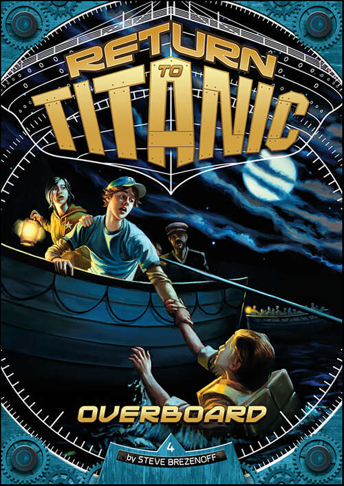 Book cover of Overboard (Return to Titanic)