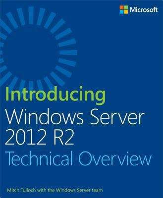 Book cover of Introducing Windows Server 2012 R2