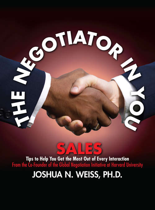 Cover image of The Negotiator in You