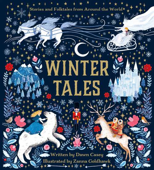 Book cover of Winter Tales: Stories and Folktales from Around the World