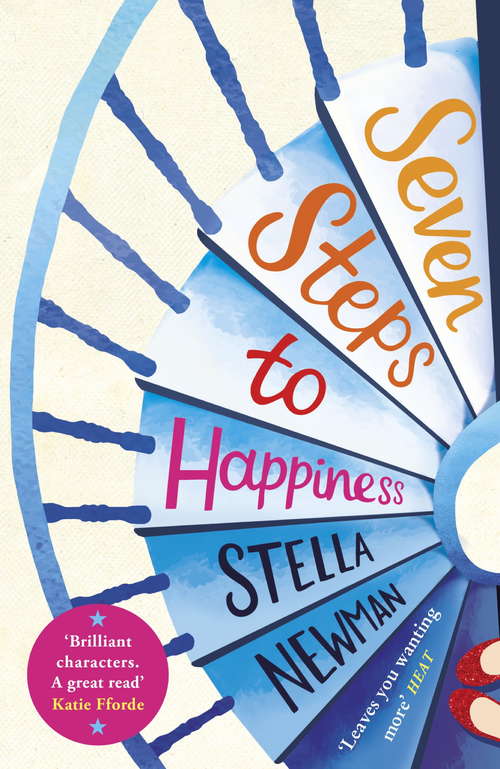 Book cover of Seven Steps to Happiness