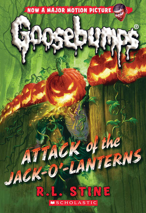 Book cover of Attack of the Jack-O'-Lanterns (Classic Goosebumps #36)