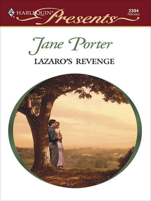 Book cover of Lazaro's Revenge