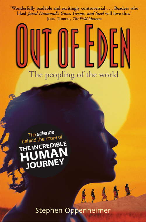 Book cover of Out of Eden: The Peopling Of The World