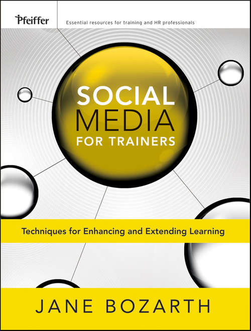 Book cover of Social Media for Trainers