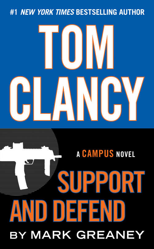 Book cover of Tom Clancy Support and Defend