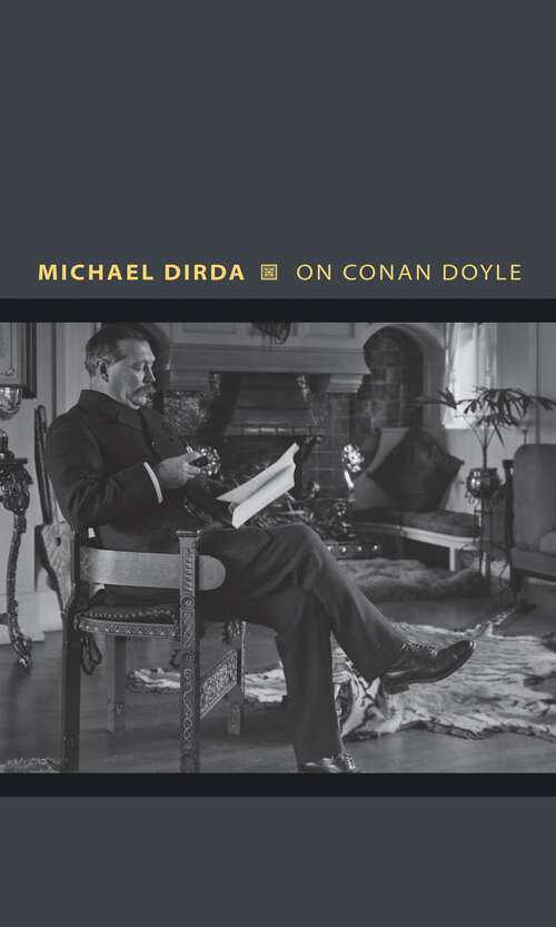 Book cover of On Sir Arthur Conan Doyle
