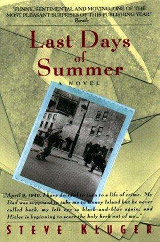 Book cover of Last Days of Summer