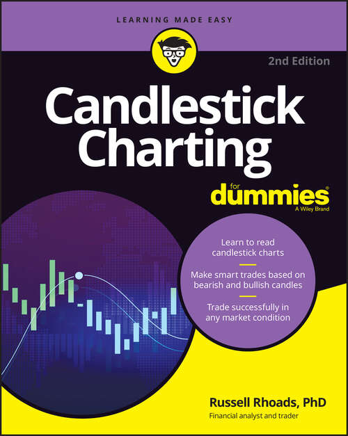 Book cover of Candlestick Charting For Dummies (2)