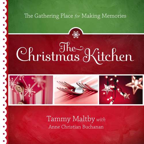 Book cover of The Christmas Kitchen