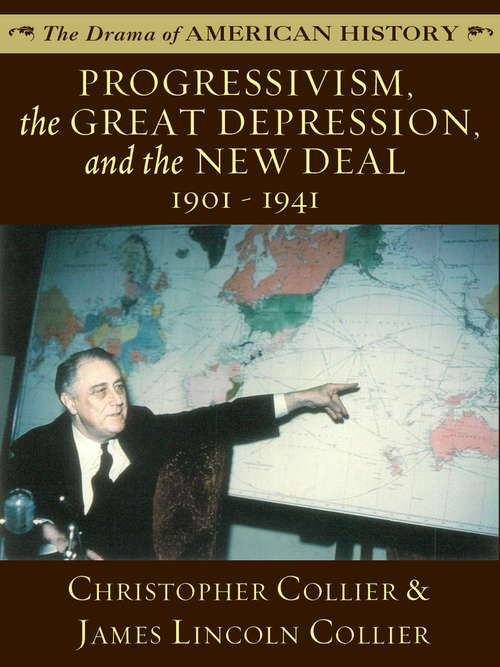 Book cover of Progressivism, the Great Depression, and the New Deal: 1901 - 1941