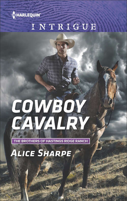 Book cover of Cowboy Cavalry: Still Waters Army Ranger Redemption Cowboy Cavalry (The Brothers of Hastings Ridge Ranch #4)