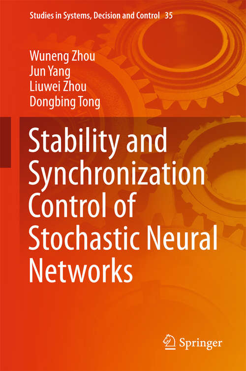 Stability and Synchronization Control of Stochastic Neural Networks
