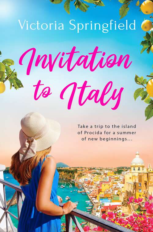 Book cover of Invitation to Italy