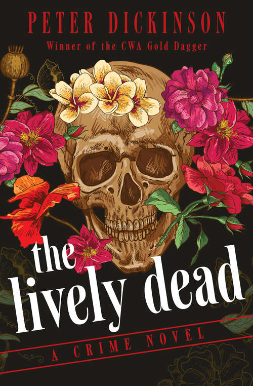 Book cover of The Lively Dead