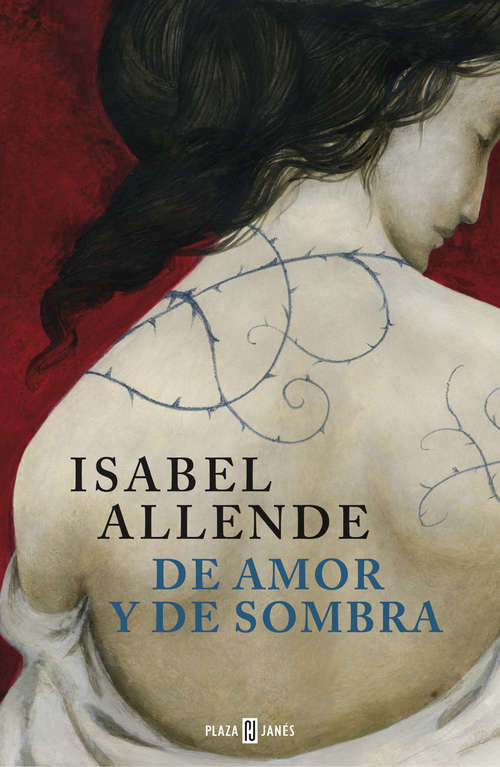 Book cover of De amor y de sombra